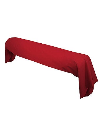 Taie de traversin uni coton ALTO