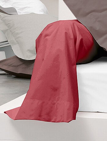 Taie de traversin uni coton ALTO