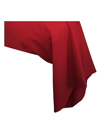 Taie de traversin uni coton ALTO