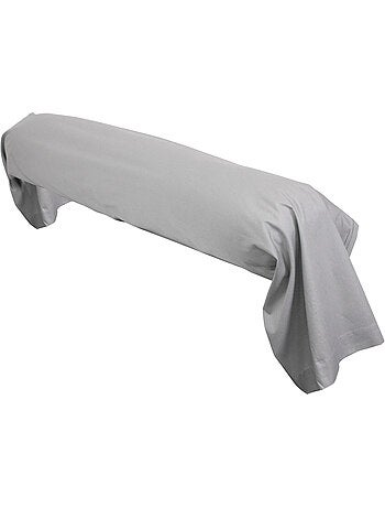 Taie de traversin uni coton ALTO