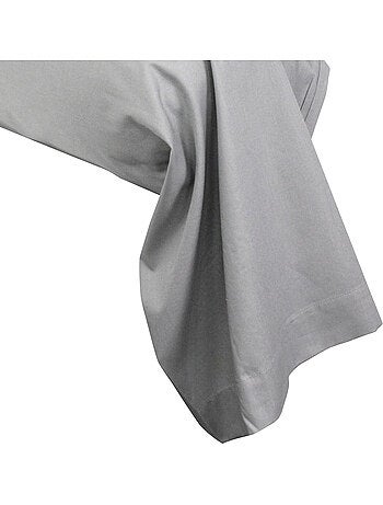 Taie de traversin uni coton ALTO