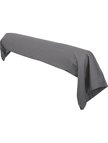 Taie de traversin uni coton ALTO