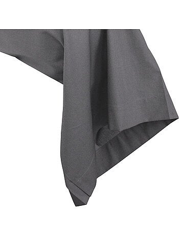 Taie de traversin uni coton ALTO