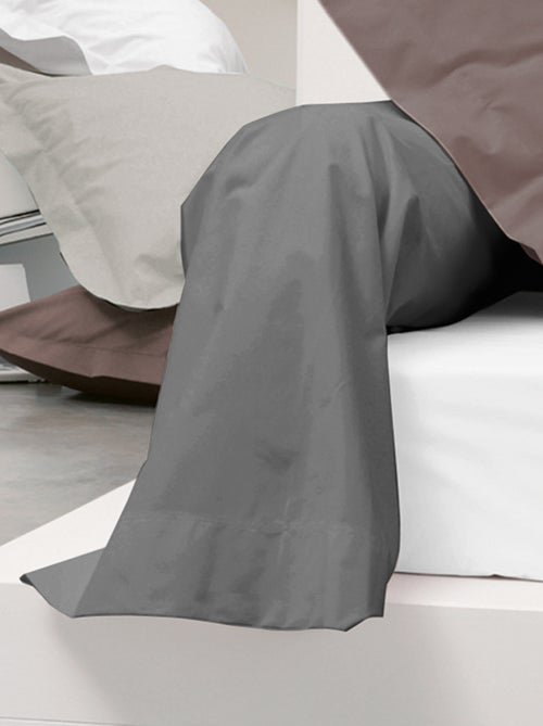 Taie de traversin uni coton ALTO - Kiabi Taie de traversin uni coton ALTO - Kiabi
