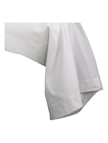 Taie de traversin uni coton ALTO