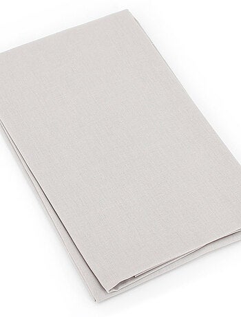 Taie de traversin uni coton ALTO