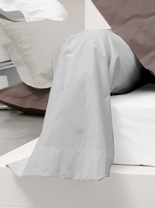Taie de traversin uni coton ALTO - Kiabi Taie de traversin uni coton ALTO - Kiabi