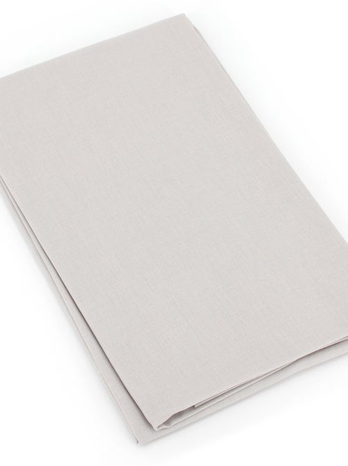 Taie de traversin uni coton ALTO - Kiabi Taie de traversin uni coton ALTO - Kiabi