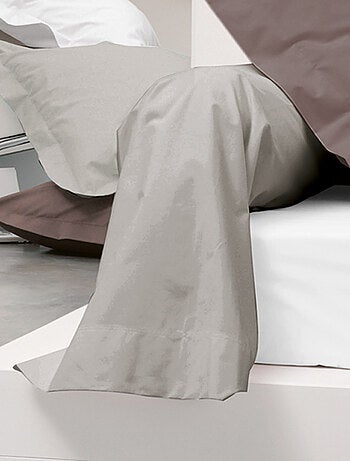 Taie de traversin uni coton ALTO