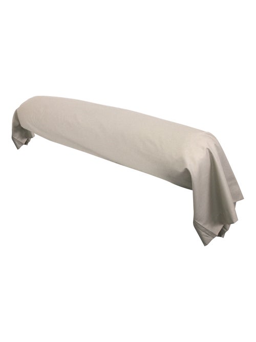 Taie de traversin uni coton ALTO - Kiabi