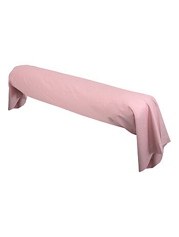 Taie de traversin uni coton ALTO