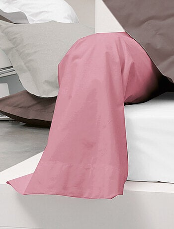 Taie de traversin uni coton ALTO