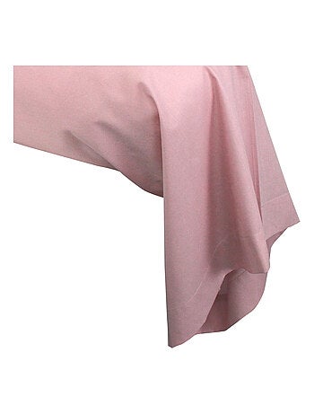 Taie de traversin uni coton ALTO