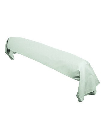 Taie de traversin uni coton ALTO