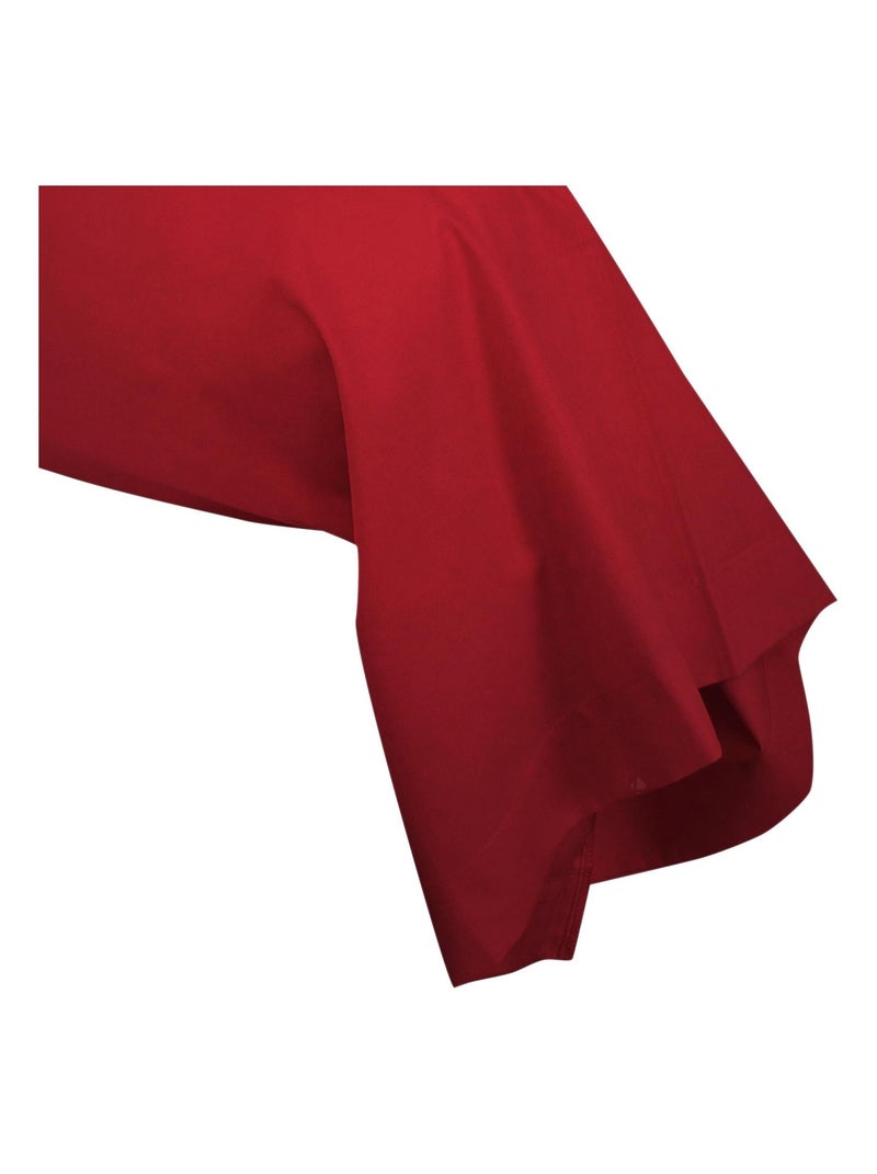 Taie de traversin uni coton ALTO Vert anis - Kiabi