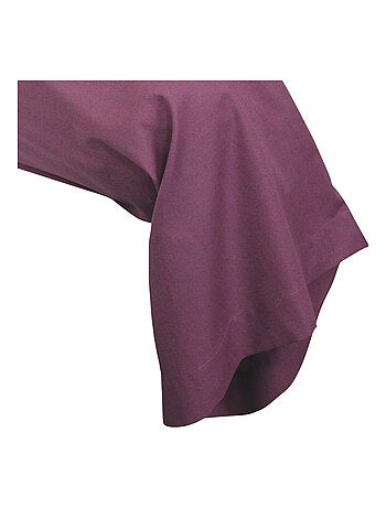 Taie de traversin uni coton ALTO