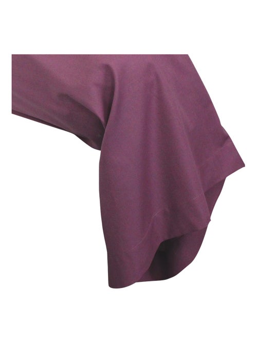 Taie de traversin uni coton ALTO - Kiabi Taie de traversin uni coton ALTO - Kiabi