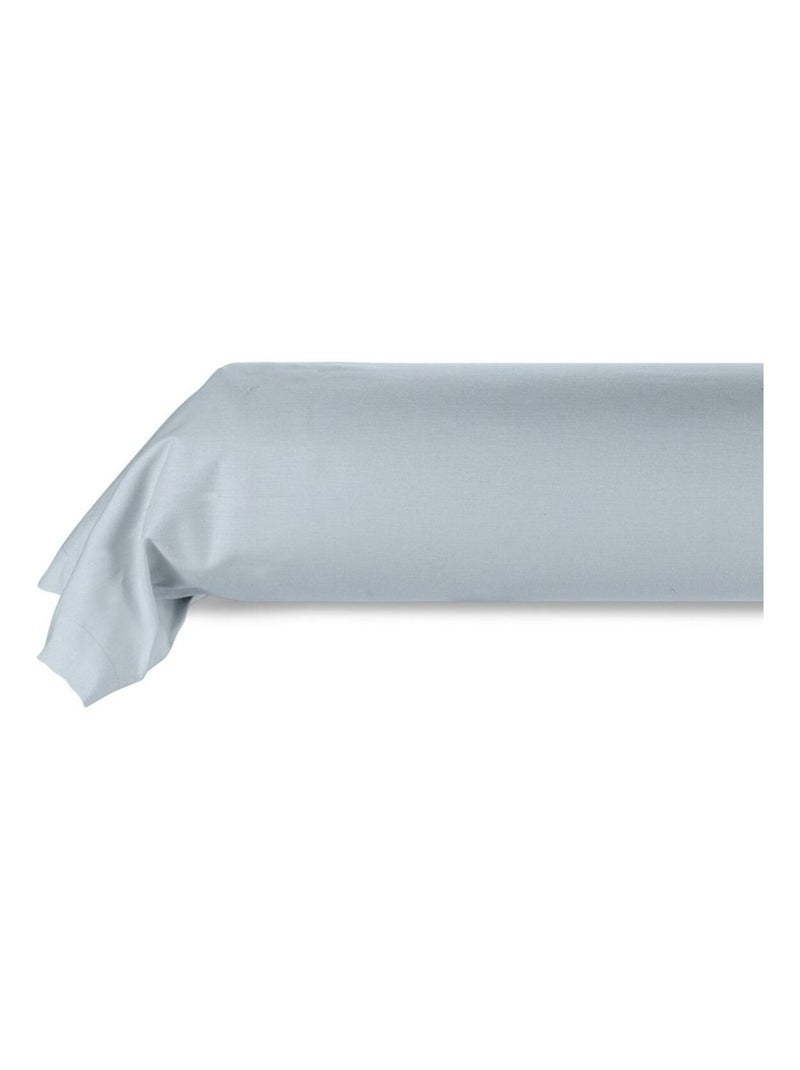 Taie de traversin uni Passion Bleu clair - Kiabi