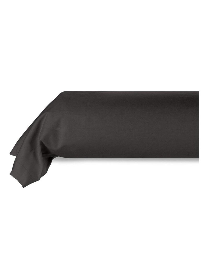Taie de traversin uni Passion gris anthracite - Kiabi