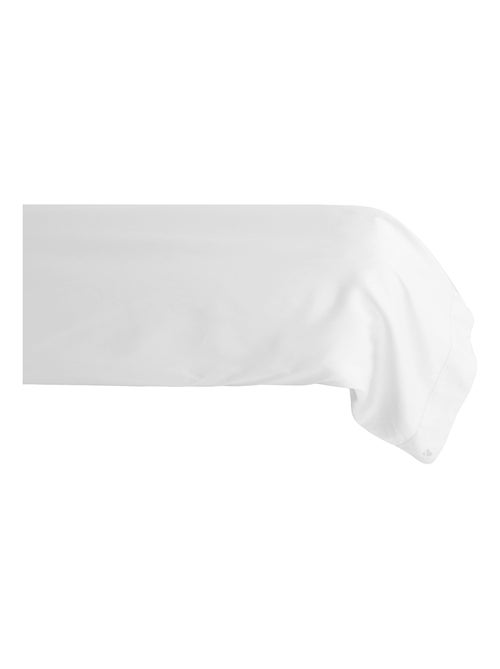 Taie de traversin uni percale de coton MANOIR - Kiabi