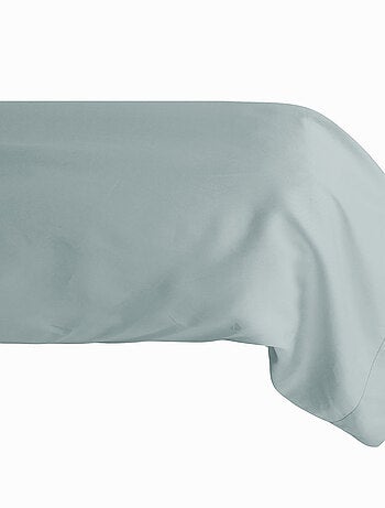 Taie de traversin uni percale de coton MANOIR