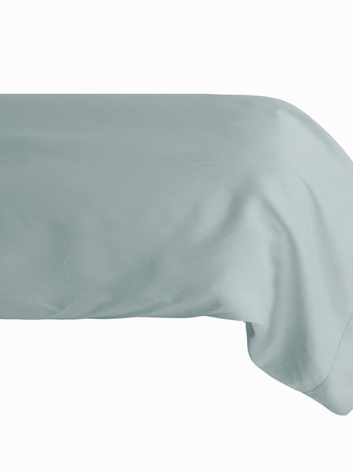 Taie de traversin uni percale de coton MANOIR - Kiabi