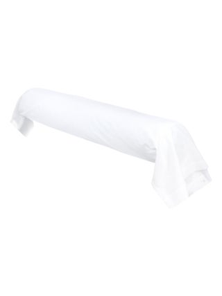 Taie de traversin uni pur percale PRIMO