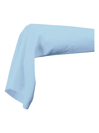 Taie de Traversin Unie en 100% Coton