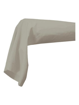Taie de Traversin Unie en 100% Coton