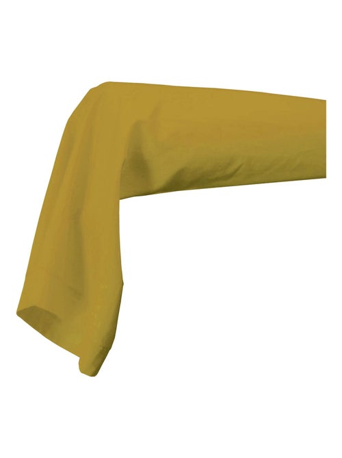 Taie de Traversin Unie en 100% Coton - Kiabi