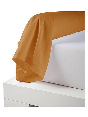 Taie de Traversin Unie en 100% Coton