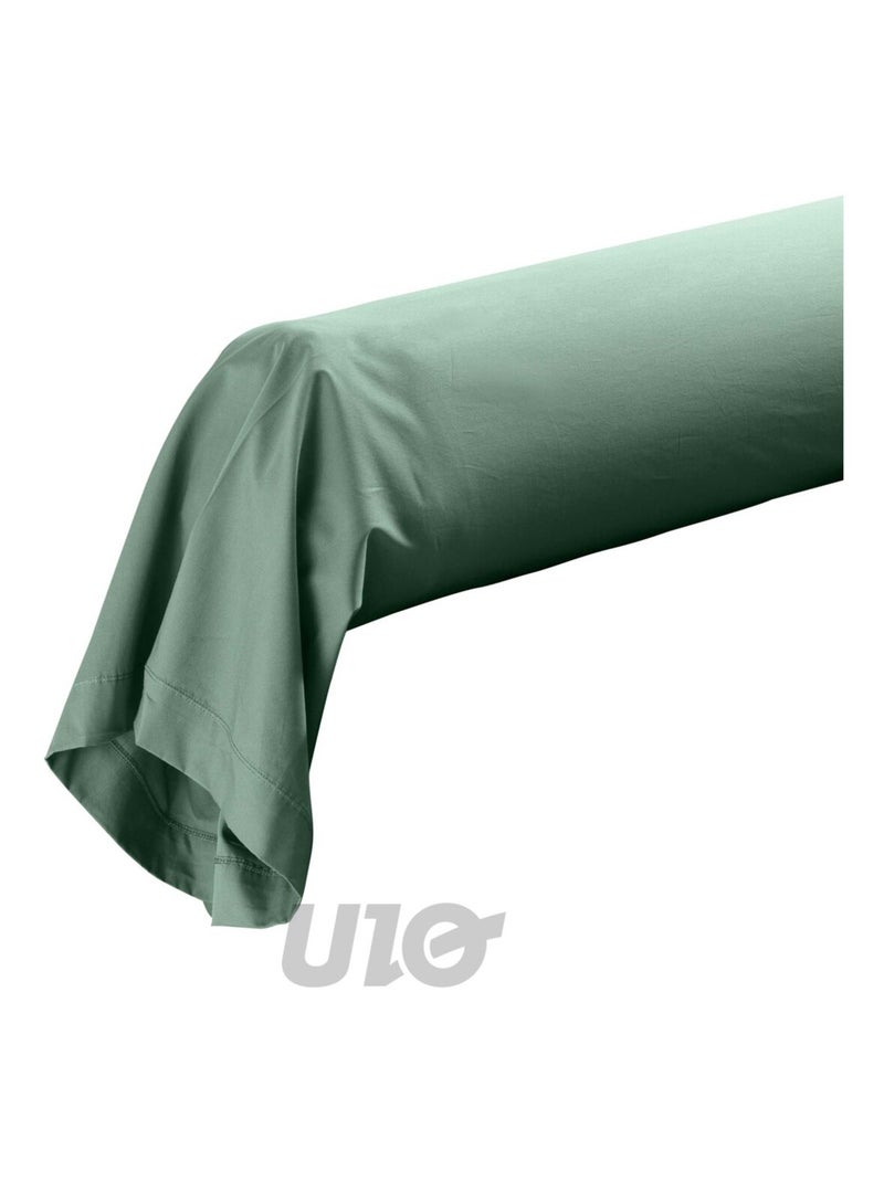 Taie De Traversin Vert Sauge - Kiabi