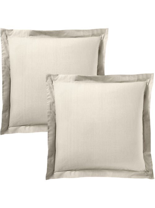 Taie d'oreiller - Coton Pur - 100 % Coton 57 Fils/cm² - Kiabi