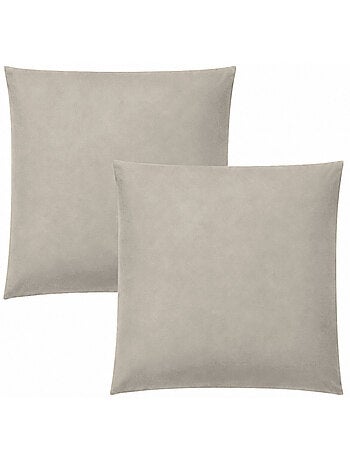 Taie d'oreiller - coton pur - 100 % coton 57 fils/cm²