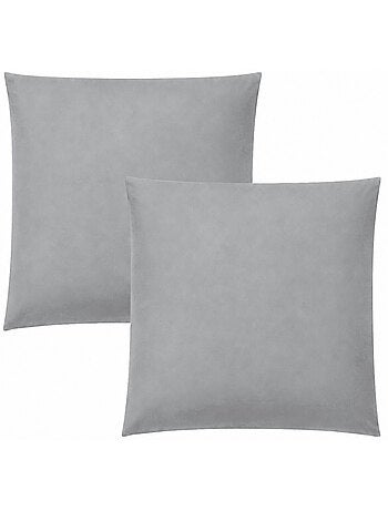 Taie d'oreiller - coton pur - 100 % coton 57 fils/cm²