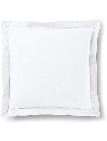 Taie d'oreiller - Coton Pur - 100 % Coton 57 Fils/cm²