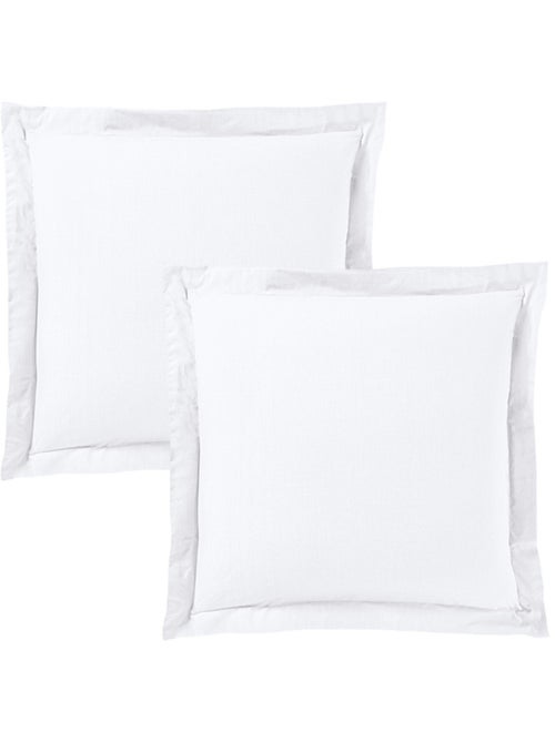 Taie d'oreiller - Coton Pur - 100 % Coton 57 Fils/cm² - Kiabi