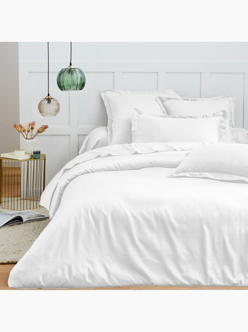 Taie d'oreiller - Coton Pur - 100 % Coton 57 Fils/cm² - Kiabi