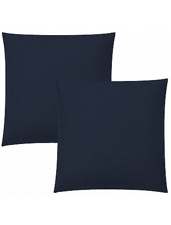 Taie d'oreiller - coton pur - 100 % coton 57 fils/cm²