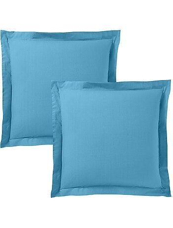 Taie d'oreiller - Coton Pur - 100 % Coton 57 Fils/cm²