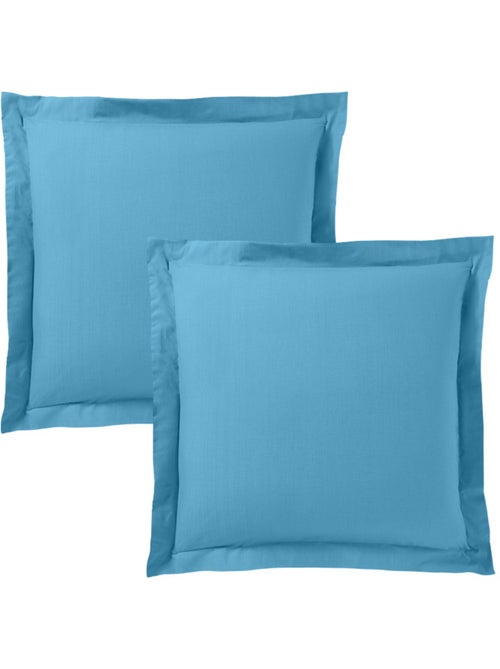 Taie d'oreiller - Coton Pur - 100 % Coton 57 Fils/cm² - Kiabi
