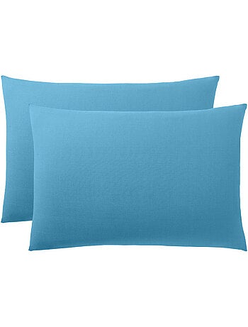 Taie d'oreiller - coton pur - 100 % coton 57 fils/cm²