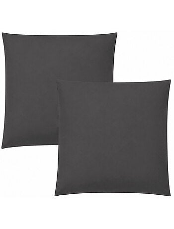 Taie d'oreiller - coton pur - 100 % coton 57 fils/cm²