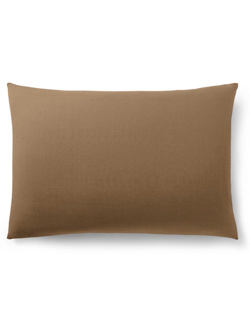 Taie d'oreiller - Coton Pur - 100 % Coton 57 Fils/cm² - Kiabi