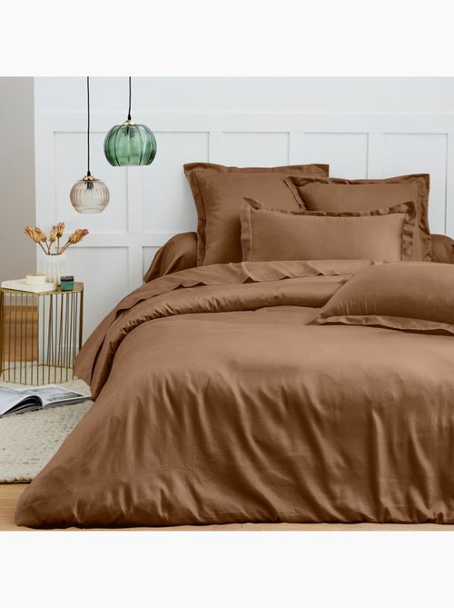 Taie d'oreiller - Coton Pur - 100 % Coton 57 Fils/cm² - Kiabi