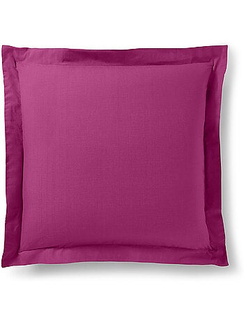 Taie d'oreiller - Coton Pur - 100 % Coton 57 Fils/cm²