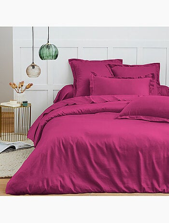 Taie d'oreiller - Coton Pur - 100 % Coton 57 Fils/cm²