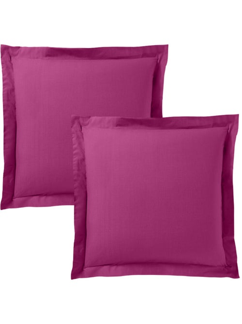 Taie d'oreiller - Coton Pur - 100 % Coton 57 Fils/cm² - Kiabi