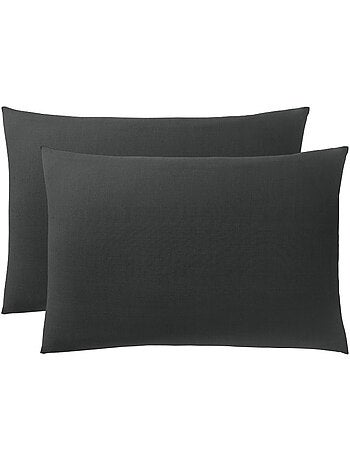 Taie d'oreiller - Coton Pur - 100 % Coton 57 Fils/cm²