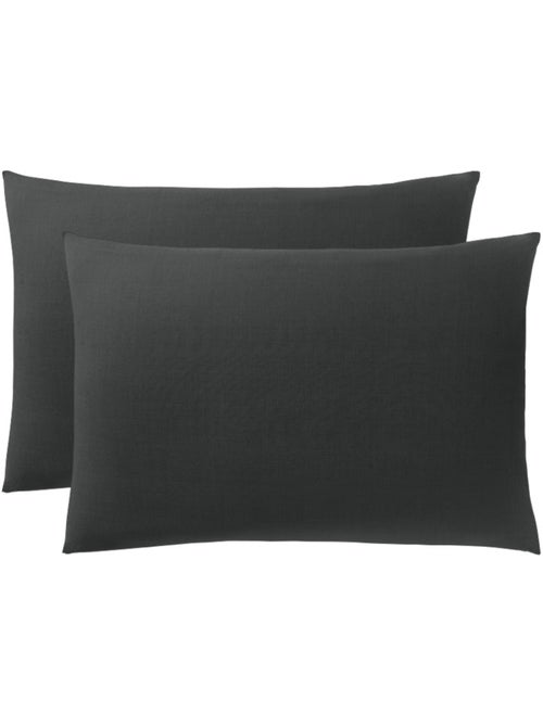 Taie d'oreiller - Coton Pur - 100 % Coton 57 Fils/cm² - Kiabi